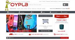 Desktop Screenshot of oypla.com
